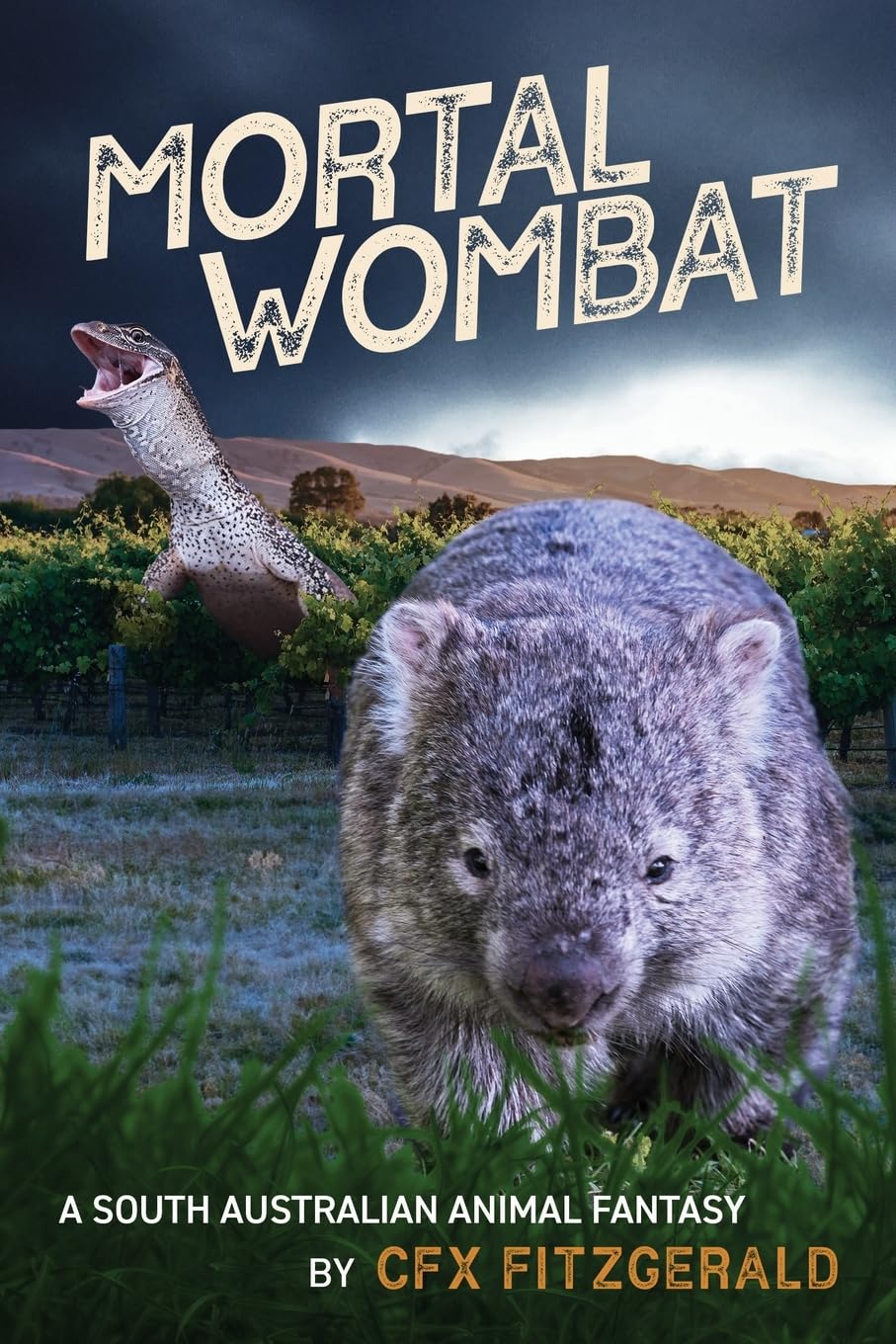 Mortal Wombat: A South Australian animal fantasy : Fitzgerald, Cfx